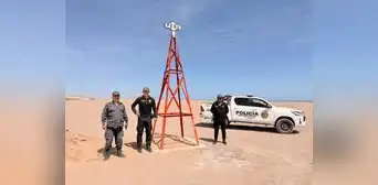 Alerta máxima: Por aire y tierra Policía intensifica patrullaje en frontera con Chile Alerta máxima: Por aire y tierra Policía intensifica patrullaje en frontera con Chile