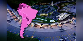 El único aeropuerto de América Latina que opera vuelos a los 5 continentes del mundo: ofrece un hotel cápsula y comidas variadas El único aeropuerto de América Latina que opera vuelos a los 5 continentes del mundo: ofrece un hotel cápsula y comidas variadas