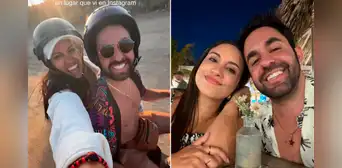 Dos exfiguras de ‘Al fondo hay sitio’ tendrían una relación tras lucirse juntos en Curazao y sus amigos los delatan Dos exfiguras de ‘Al fondo hay sitio’ tendrían una relación tras lucirse juntos en Curazao y sus amigos los delatan
