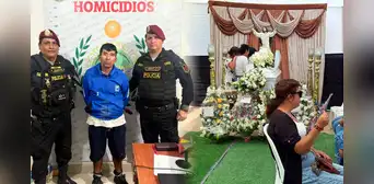 Capturan a sujeto que asesinó a puñaladas a su expareja en Chiclayo: implicado estuvo prófugo Capturan a sujeto que asesinó a puñaladas a su expareja en Chiclayo: implicado estuvo prófugo