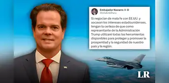 Embajador de EE.UU se enoja por cancelación de la compra de los cazas F-16 Block 70 Embajador de EE.UU se enoja por cancelación de la compra de los cazas F-16 Block 70