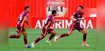 Los Chankas recuperan la punta de la Liga 1: vencieron 2-0 a Atlético Grau y dejaron a Alianza Lima segundo Los Chankas recuperan la punta de la Liga 1: vencieron 2-0 a Atlético Grau y dejaron a Alianza Lima segundo