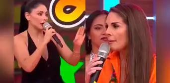 Pamela Franco confronta en vivo a Rebeca Escribens y revela por qué no fue a su programa: "Quería evitar faltas de respeto"