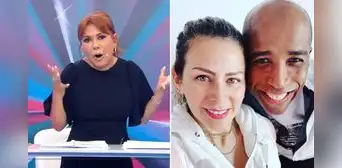 Magaly Medina se ríe de 'Cuto' Guadalupe al recordar la demanda que le hizo: "¿Cómo me voy a burlar de su fe? Me burlé de sus cachos" Magaly Medina se ríe de 'Cuto' Guadalupe al recordar la demanda que le hizo: "¿Cómo me voy a burlar de su fe? Me burlé de sus cachos"