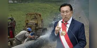 Gasoducto Sur: Balcázar asegura que podría destrabar "esta semana" el proyecto de masificación de gas natural al sur del país Gasoducto Sur: Balcázar asegura que podría destrabar "esta semana" el proyecto de masificación de gas natural al sur del país