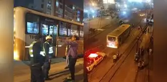 Disparan contra bus de Etul4sa con pasajeros a bordo en plena avenida Guardia Civil en Chorrillos