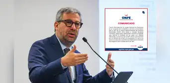 ONPE corrige a su funcionaria y confirma que material electoral abandonado no fue resguardado por la policía