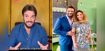 Ismael La Rosa, esposo de Virna Flores, sorprende al pedir apoyo económico por Yape para impulsar su emprendimiento Ismael La Rosa, esposo de Virna Flores, sorprende al pedir apoyo económico por Yape para impulsar su emprendimiento