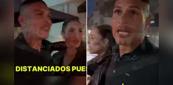 Paolo Guerrero pierde la calma y enfrenta a reportero de Magaly Medina tras ser captado en cena con Ana Paula Consorte Paolo Guerrero pierde la calma y enfrenta a reportero de Magaly Medina tras ser captado en cena con Ana Paula Consorte