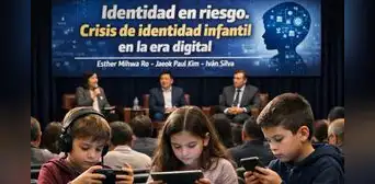 Conferencia internacional abordará crisis de identidad infantil en la era digital en Lima