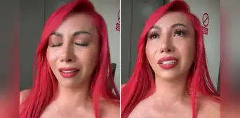 ¡Indignación! Deysi Araujo llora al denunciar que solo a ella le subieron el mantenimiento del edificio: "Esto es demasiado"