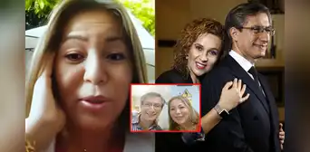 Mujer vinculada a Federico Salazar revela que se encontraba con él antes de separarse con Katia Condos: "Me conoce muy bien"
