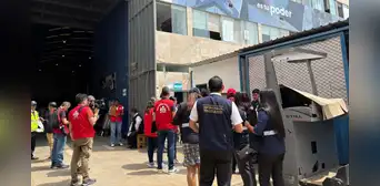 Auditores de ONPE hallaron durante la votación material electoral que no se había entregado