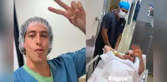 ¡Ya es papá! Mateo Garrido Lecca anuncia el nacimiento de su primer hijo y confiesa emocionado: “¡Salió a la mamá!” ¡Ya es papá! Mateo Garrido Lecca anuncia el nacimiento de su primer hijo y confiesa emocionado: “¡Salió a la mamá!”