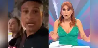 Magaly Medina critica a Paolo Guerrero por su reacción con reportero al ser captado con Ana Paula Consorte: "Debería ir a terapia"