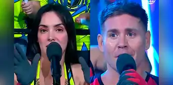 Rosángela Espinoza enfrenta a Pancho Rodríguez en ‘Esto es guerra’ y asegura que ella no le hizo caso: “Un hombre despechado”