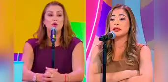 Melanie Martínez se molesta con Karla Tarazona por lanzar advertencia contra Camila, hija de Christian Domínguez: “Es una amenaza” Melanie Martínez se molesta con Karla Tarazona por lanzar advertencia contra Camila, hija de Christian Domínguez: “Es una amenaza”