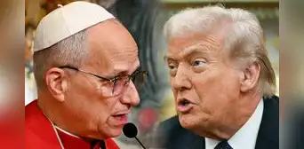 Trump contra El Vaticano: Avignon, la amenaza contra León XIV