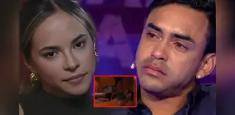 Novia de Diego Chávarri se siente “burlada” tras confesión del exfutbolista a Gabriela Herrera y lanza pedido al programa