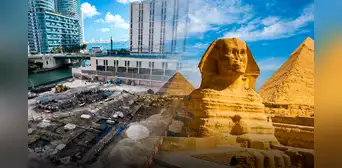 Los restos arqueológicos hallados por científicos en EE.UU. que superan la antigüedad de las pirámides de Egipto y Perú Los restos arqueológicos hallados por científicos en EE.UU. que superan la antigüedad de las pirámides de Egipto y Perú