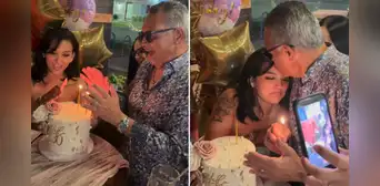 Daniela Darcourt recibe emotiva sorpresa de Tito Nieves por su cumpleaños número 30: "Me llevo este día tatuado en el alma" Daniela Darcourt recibe emotiva sorpresa de Tito Nieves por su cumpleaños número 30: "Me llevo este día tatuado en el alma"