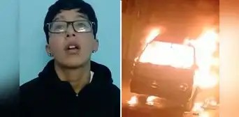 La caída de la China Sulmary: la joven que incendió combis y destapó una red criminal en el Callao La caída de la China Sulmary: la joven que incendió combis y destapó una red criminal en el Callao