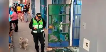 Detonan explosivo en gimnasio presuntamente extorsionado: sujetos usaron dinamita en Ancón Detonan explosivo en gimnasio presuntamente extorsionado: sujetos usaron dinamita en Ancón