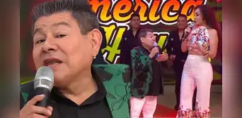 Dilbert Aguilar impacta al confesar que se enamoró de Janet Barboza y revela cómo nació su amor por la conductora