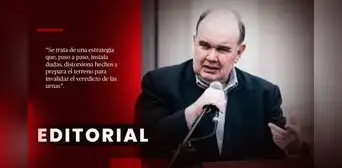 Una campaña de desinformación en marcha para anular las elecciones