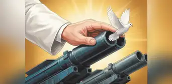 Más allá de la ausencia de guerra: la paz desarmada y desarmante de León XIV, por Manuel Rodríguez Cuadros Más allá de la ausencia de guerra: la paz desarmada y desarmante de León XIV, por Manuel Rodríguez Cuadros