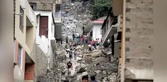 Más de 500 distritos bajo riesgo por lluvias: Indeci alerta huaicos y derrumbes en estas regiones Más de 500 distritos bajo riesgo por lluvias: Indeci alerta huaicos y derrumbes en estas regiones