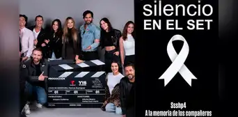¡Conmoción total! Matan a dos integrantes de 'Sin senos sí hay paraíso' en Colombia en plena grabación de la telenovela