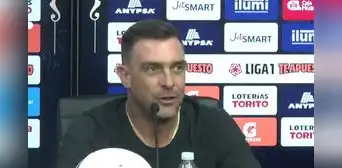 Pablo Guede asegura que Alianza Lima no tuvo su mejor partido pese a golear 8-0: "El resultado abultado equivoca" Pablo Guede asegura que Alianza Lima no tuvo su mejor partido pese a golear 8-0: "El resultado abultado equivoca"