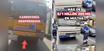 Sacan de circulación a 'La bestia de Surco': vehículo acumulaba S/1.2 millones en papeletas, no tenía SOAT y conductor manejaba sin brevete