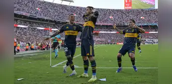 ¡El superclásico fue xeneize! Boca Juniors venció 1-0 a River Plate en el Monumental por la Liga Profesional ¡El superclásico fue xeneize! Boca Juniors venció 1-0 a River Plate en el Monumental por la Liga Profesional
