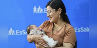 Emely Mendoza, la primera mujer en dar a luz en Perú tras un trasplante de corazón