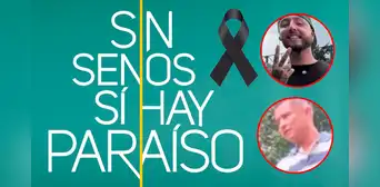 Policía de Colombia revela la identidad del autor de la matanza de dos integrantes de 'Sin senos sí hay paraíso' en pleno rodaje