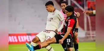 Universitario cayó 2-1 ante Melgar en Arequipa y se aleja de la lucha por el Torneo Apertura 2026
