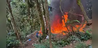 El Ejército destruyó un laboratorio con más de 360 kilos de cocaína y 8 toneladas de insumos