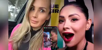 Pamela Franco y la chica del ‘auto rana’ se ven las caras por primera vez tras ampay con Christian Domínguez: “Al final yo te hice un favor”