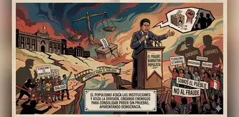 El “fraude” como retórica populista