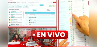 Recuento de votos EN VIVO: JEE comienza a definir el pase a la segunda vuelta de la elección presidencial Recuento de votos EN VIVO: JEE comienza a definir el pase a la segunda vuelta de la elección presidencial
