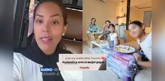 Karen Schwarz impacta al regresar a Perú y toma dura decisión: “No es fácil dejar a mis gorditas y a Ezio Oliva”