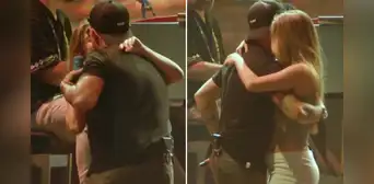 El beso de Alejandro Sanz y Stephanie Cayo que desató furor en redes El beso de Alejandro Sanz y Stephanie Cayo que desató furor en redes