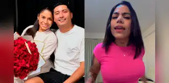 Cantante Masiel Málaga anuncia el fin de su relación con ‘Churrito’ Hinostroza y revela la razón: “Hubo faltas de respeto”