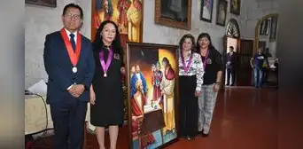 Festividad del Señor de la Sentencia reunió a Comunidad Judicial de Arequipa Festividad del Señor de la Sentencia reunió a Comunidad Judicial de Arequipa