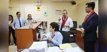 Salas Civiles y Laborales vienen cumpliendo con los índices de producción Salas Civiles y Laborales vienen cumpliendo con los índices de producción