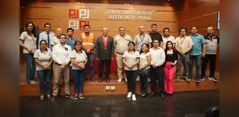 Brigadistas de la Corte de Piura son capacitados para intervenir en casos de emergencia Brigadistas de la Corte de Piura son capacitados para intervenir en casos de emergencia