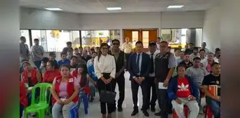 Internos del penal de Cambio Puente participan en charla sobre igualdad de género en la justicia penal