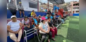 Corte del Santa promueve derechos de adultos mayores en Coishco Corte del Santa promueve derechos de adultos mayores en Coishco